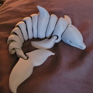 💀NEW 💀 3d Dolphin Flexi Toy